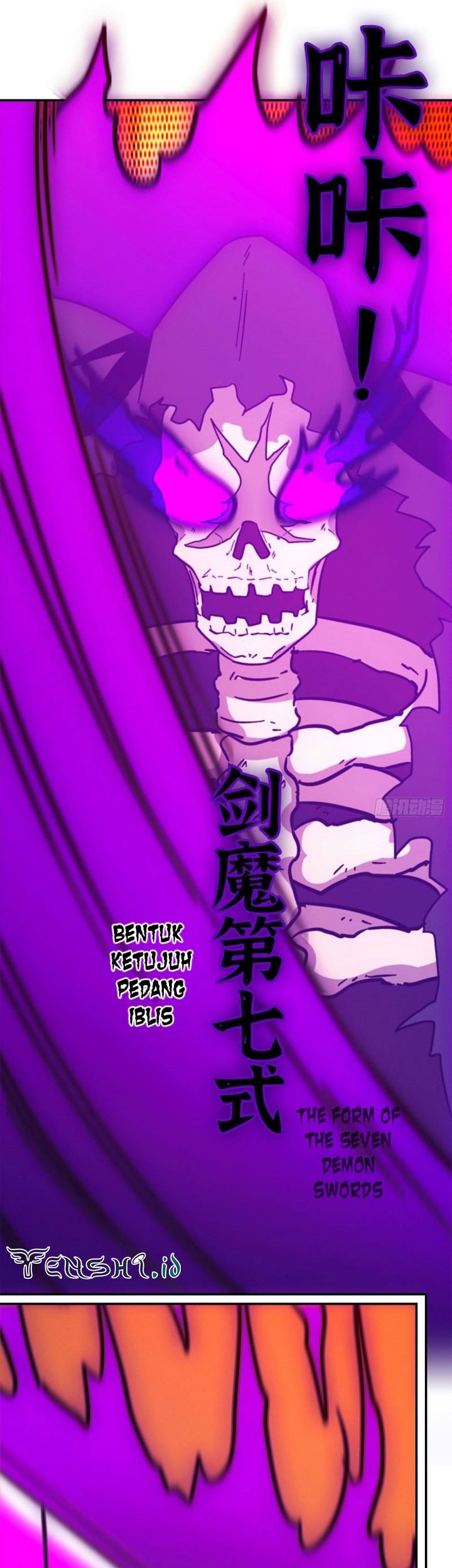 Everlasting God of Sword Chapter 215 - halaman 30