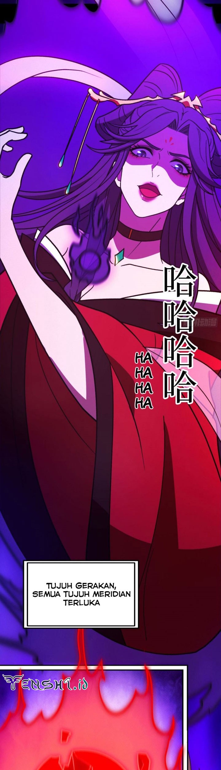 Everlasting God of Sword Chapter 215 - halaman 6
