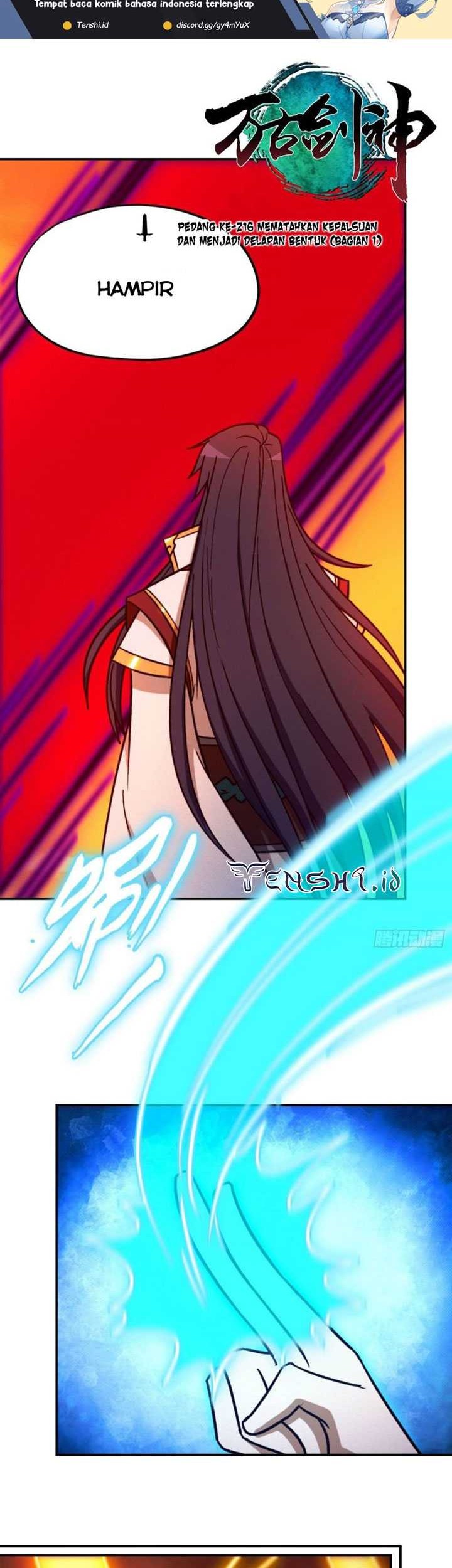 Everlasting God of Sword Chapter 216 - halaman 3