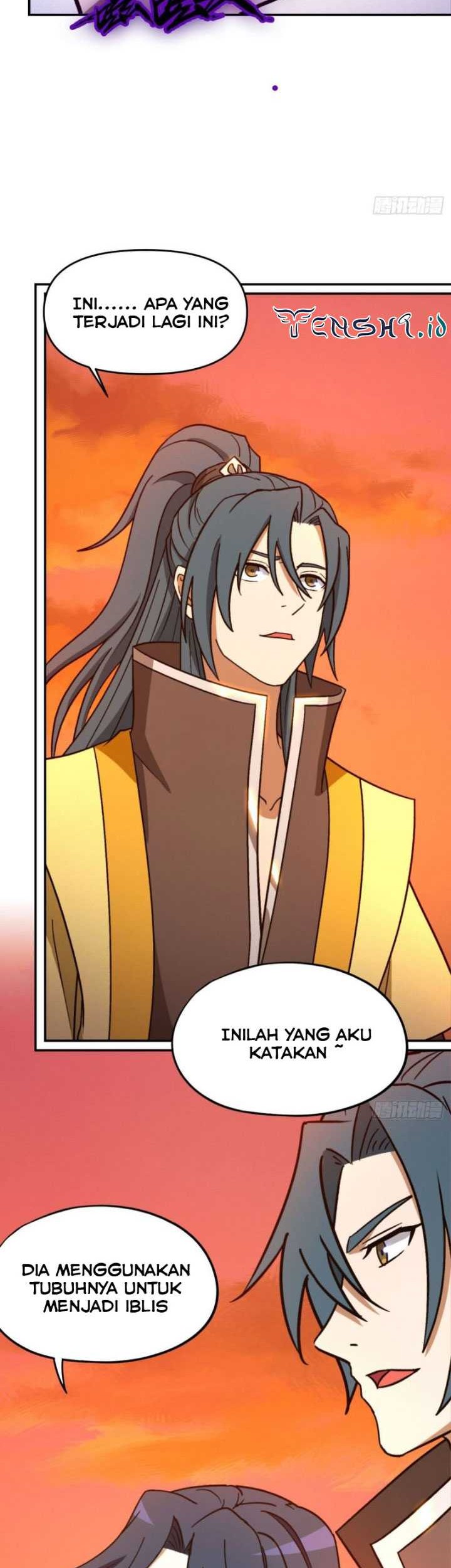 Everlasting God of Sword Chapter 217 - halaman 27