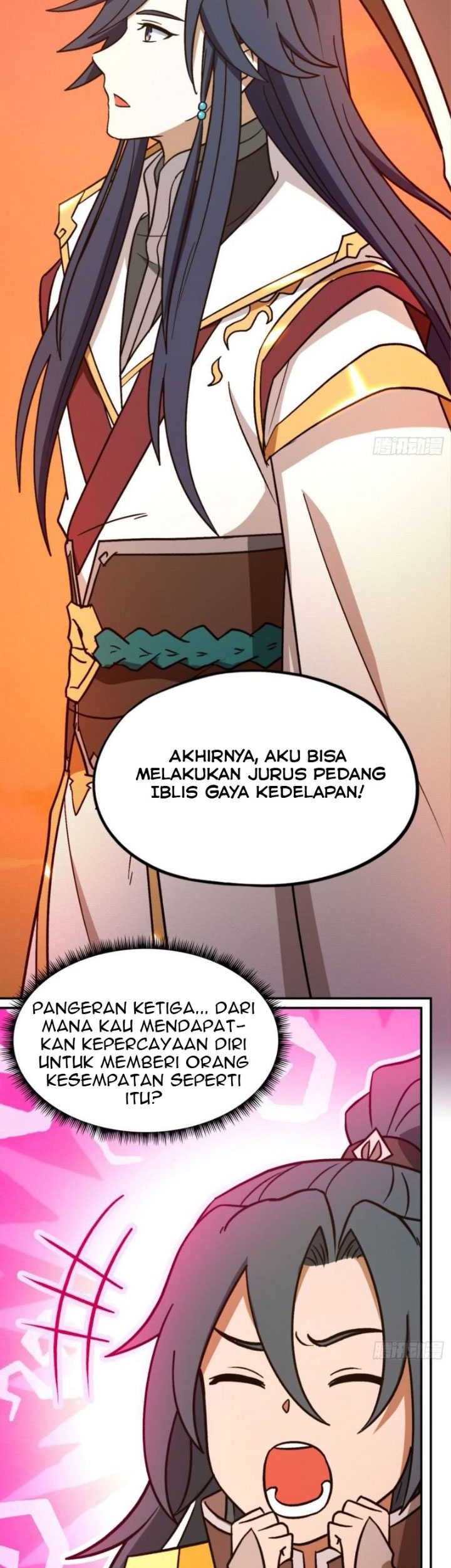 Everlasting God of Sword Chapter 217 - halaman 28