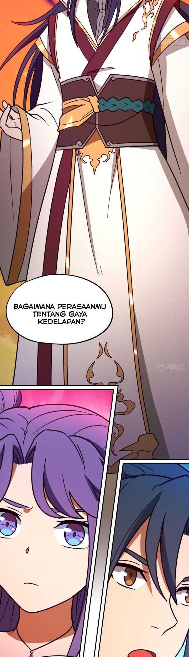 Everlasting God of Sword Chapter 217 - halaman 34
