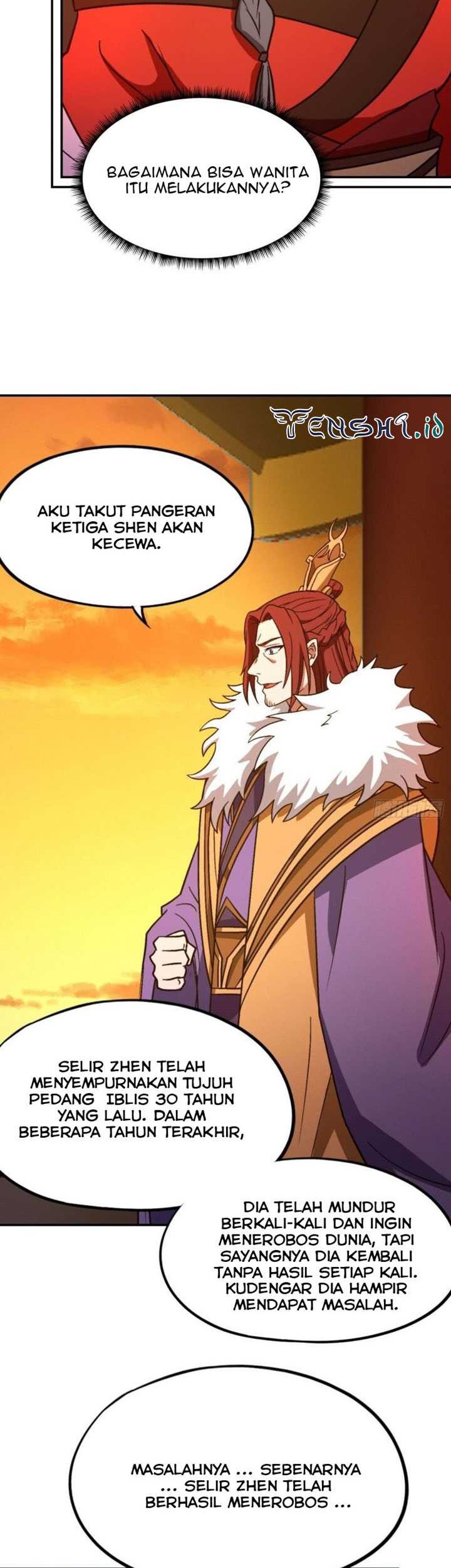 Everlasting God of Sword Chapter 218 - halaman 11