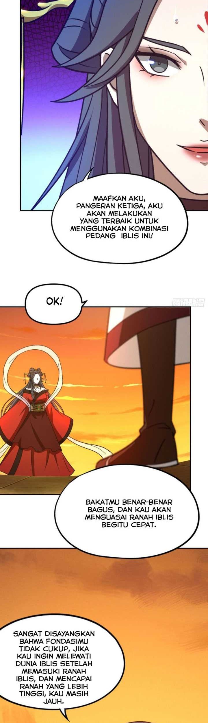 Everlasting God of Sword Chapter 218 - halaman 19