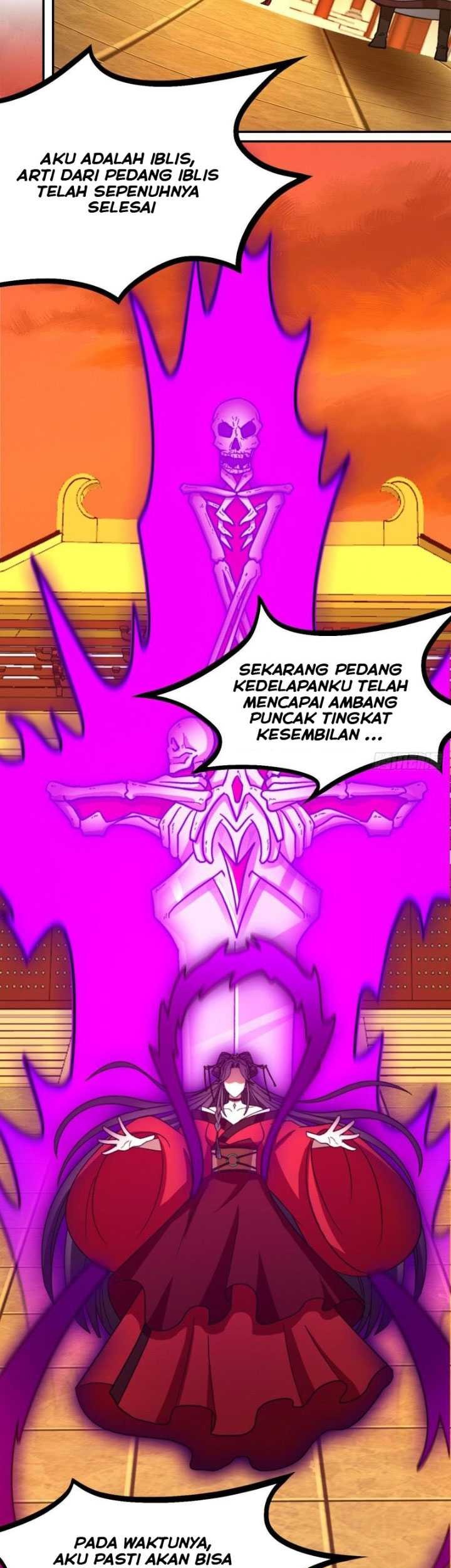 Everlasting God of Sword Chapter 218 - halaman 22