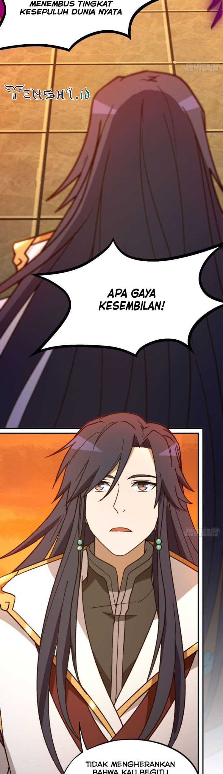 Everlasting God of Sword Chapter 218 - halaman 23