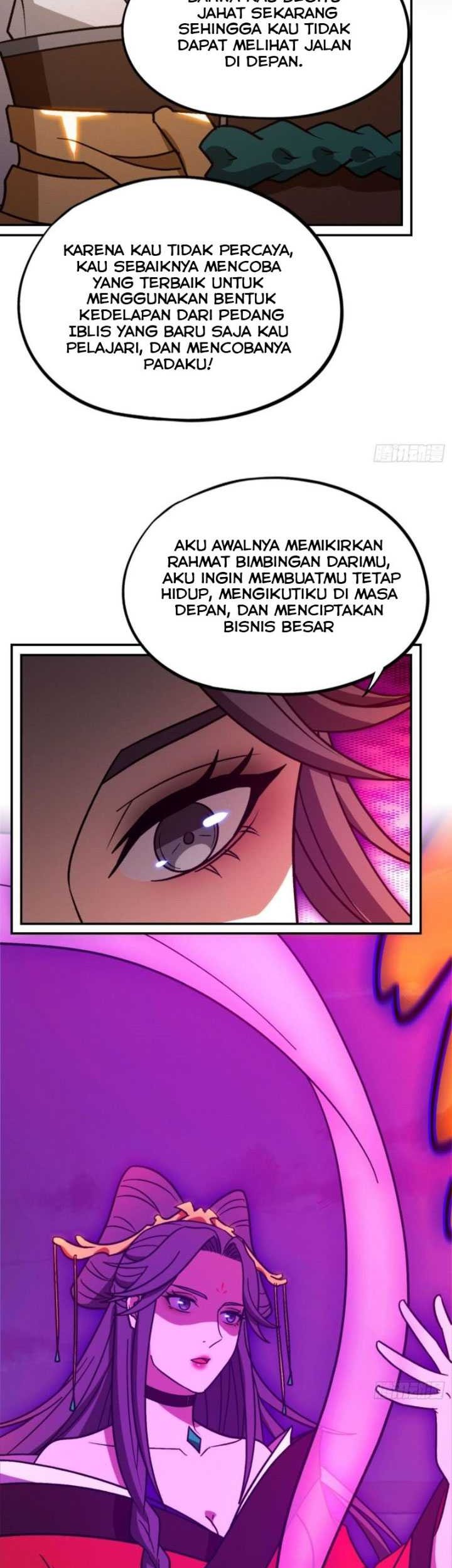 Everlasting God of Sword Chapter 218 - halaman 24