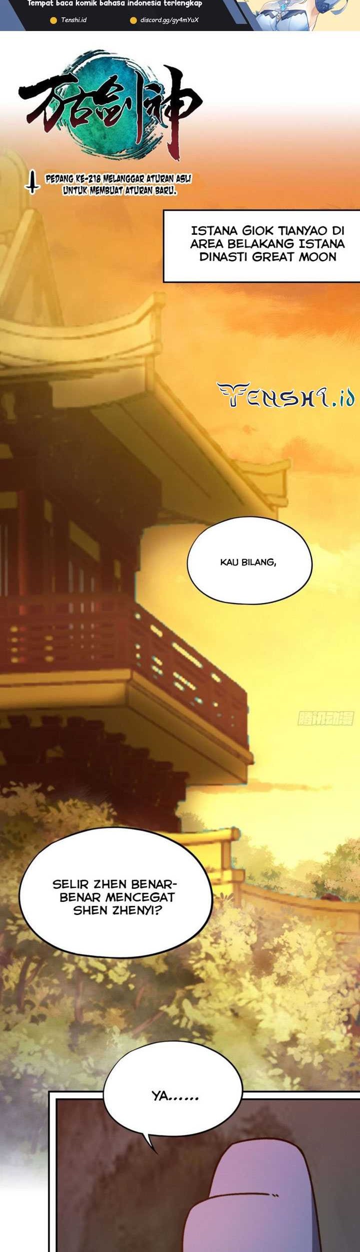 Everlasting God of Sword Chapter 218 - halaman 3