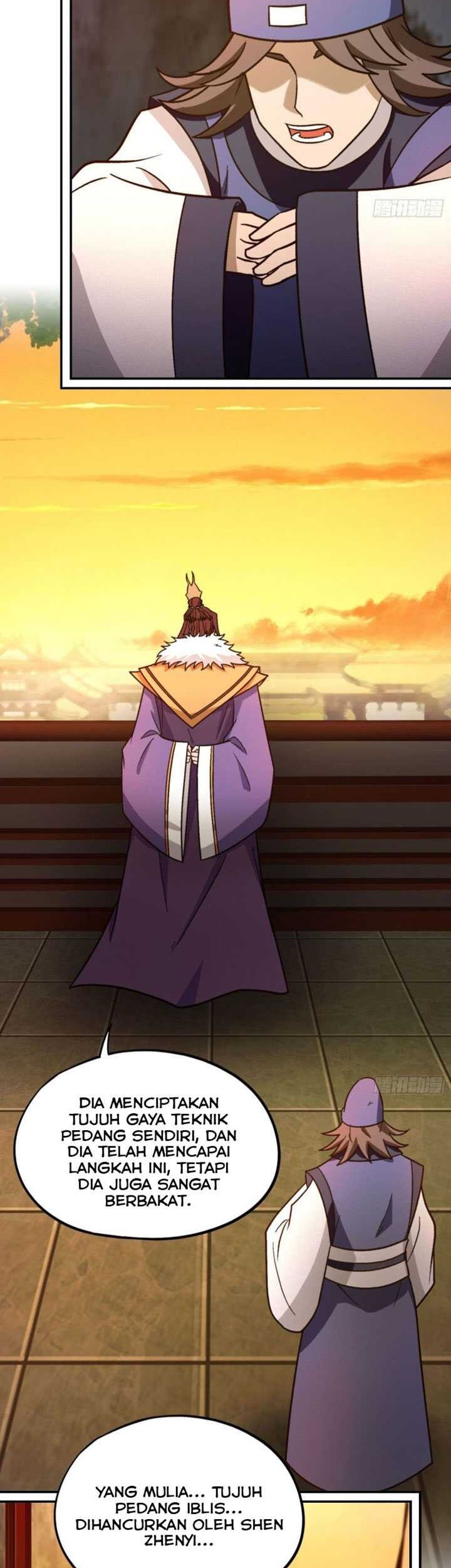 Everlasting God of Sword Chapter 218 - halaman 4