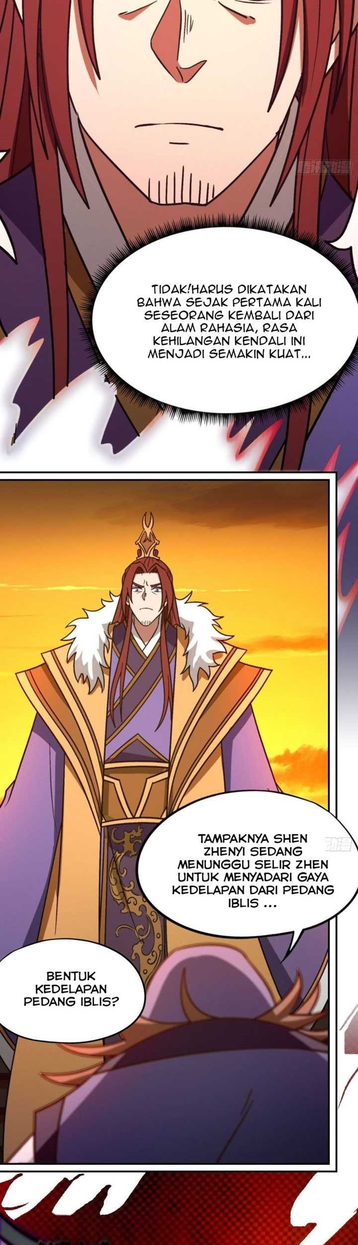 Everlasting God of Sword Chapter 218 - halaman 8