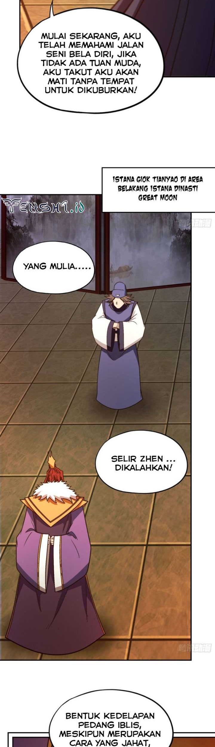 Everlasting God of Sword Chapter 219 - halaman 23