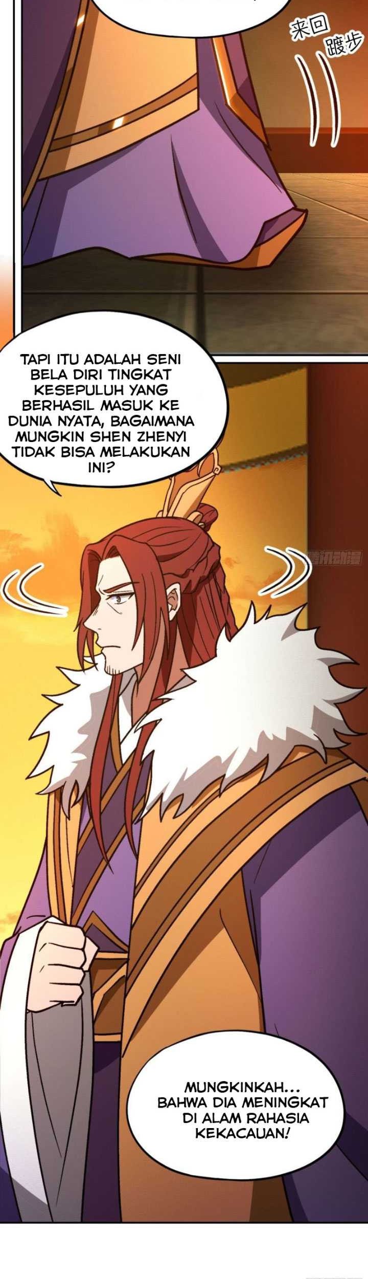 Everlasting God of Sword Chapter 219 - halaman 24