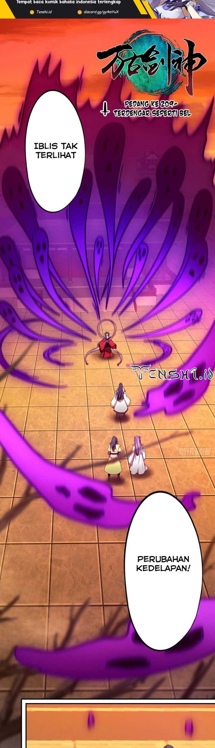 Everlasting God of Sword Chapter 219 - halaman 3