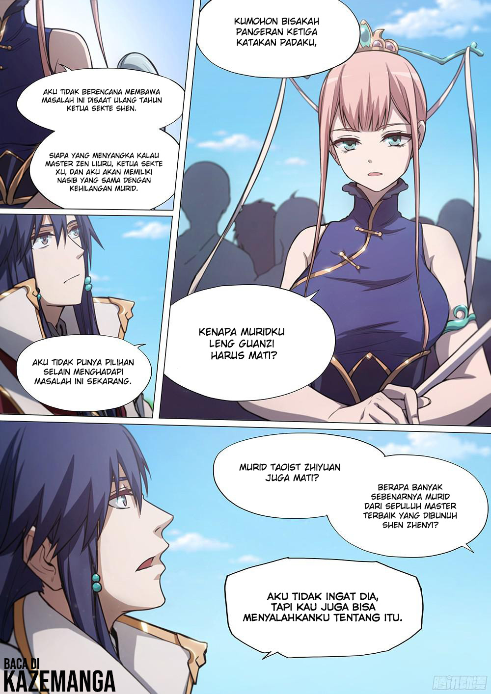 Everlasting God of Sword Chapter 22 - halaman 10