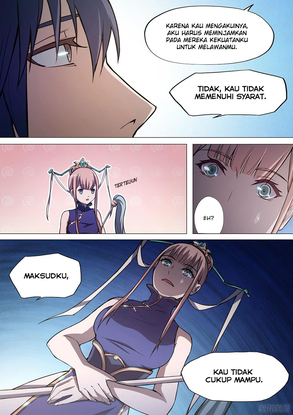 Everlasting God of Sword Chapter 22 - halaman 11