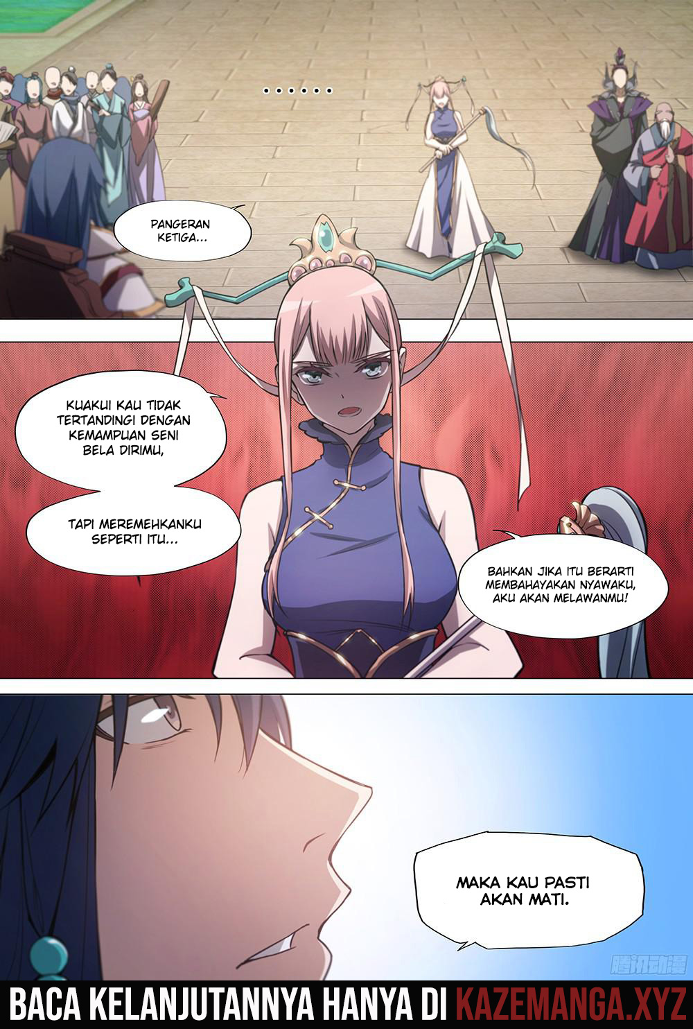 Everlasting God of Sword Chapter 22 - halaman 12