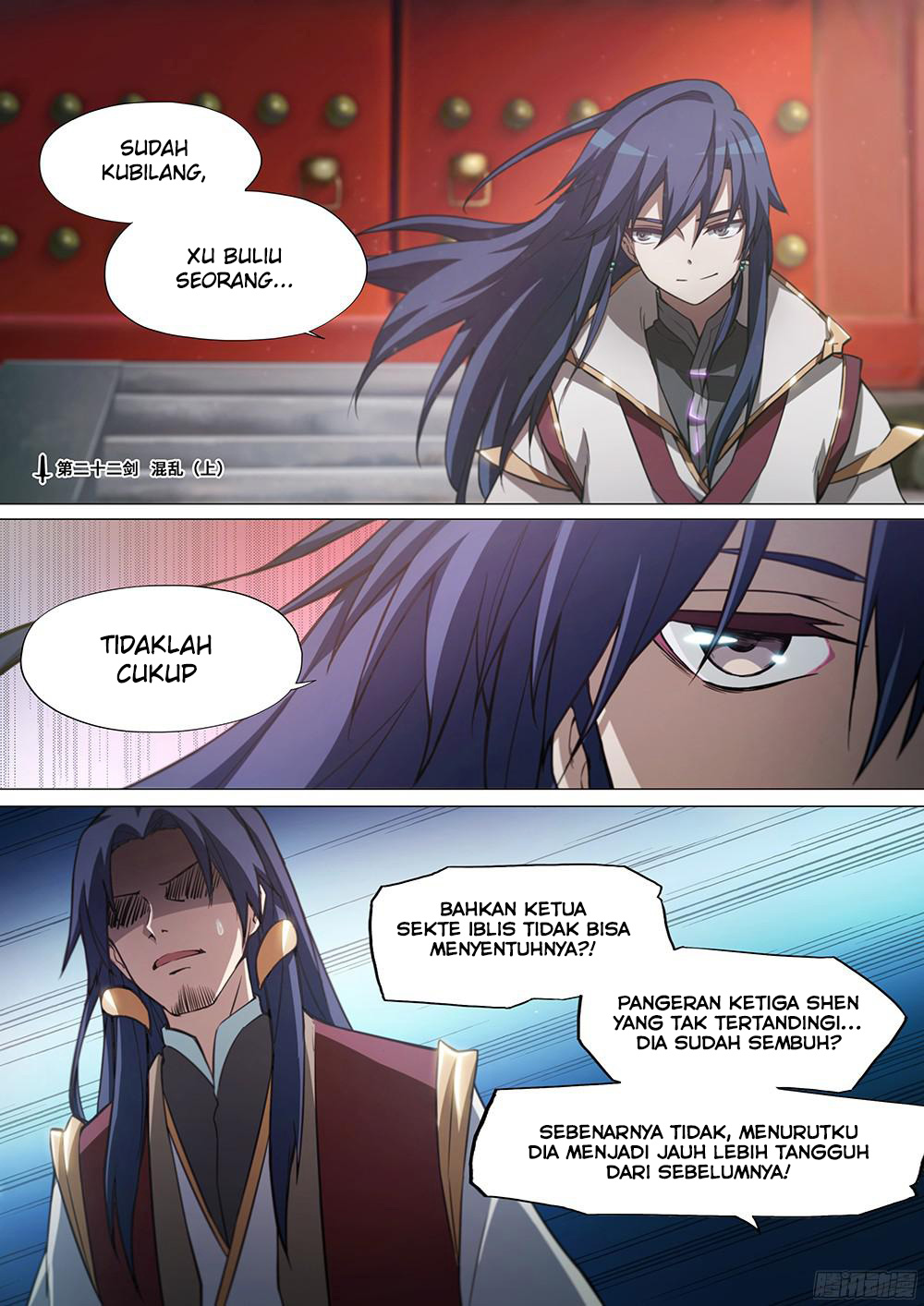 Everlasting God of Sword Chapter 22 - halaman 3