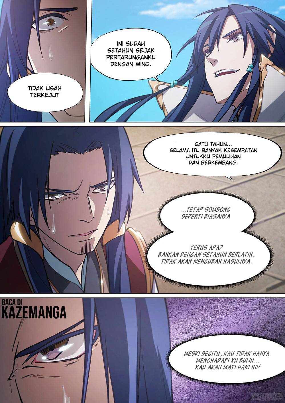 Everlasting God of Sword Chapter 22 - halaman 4