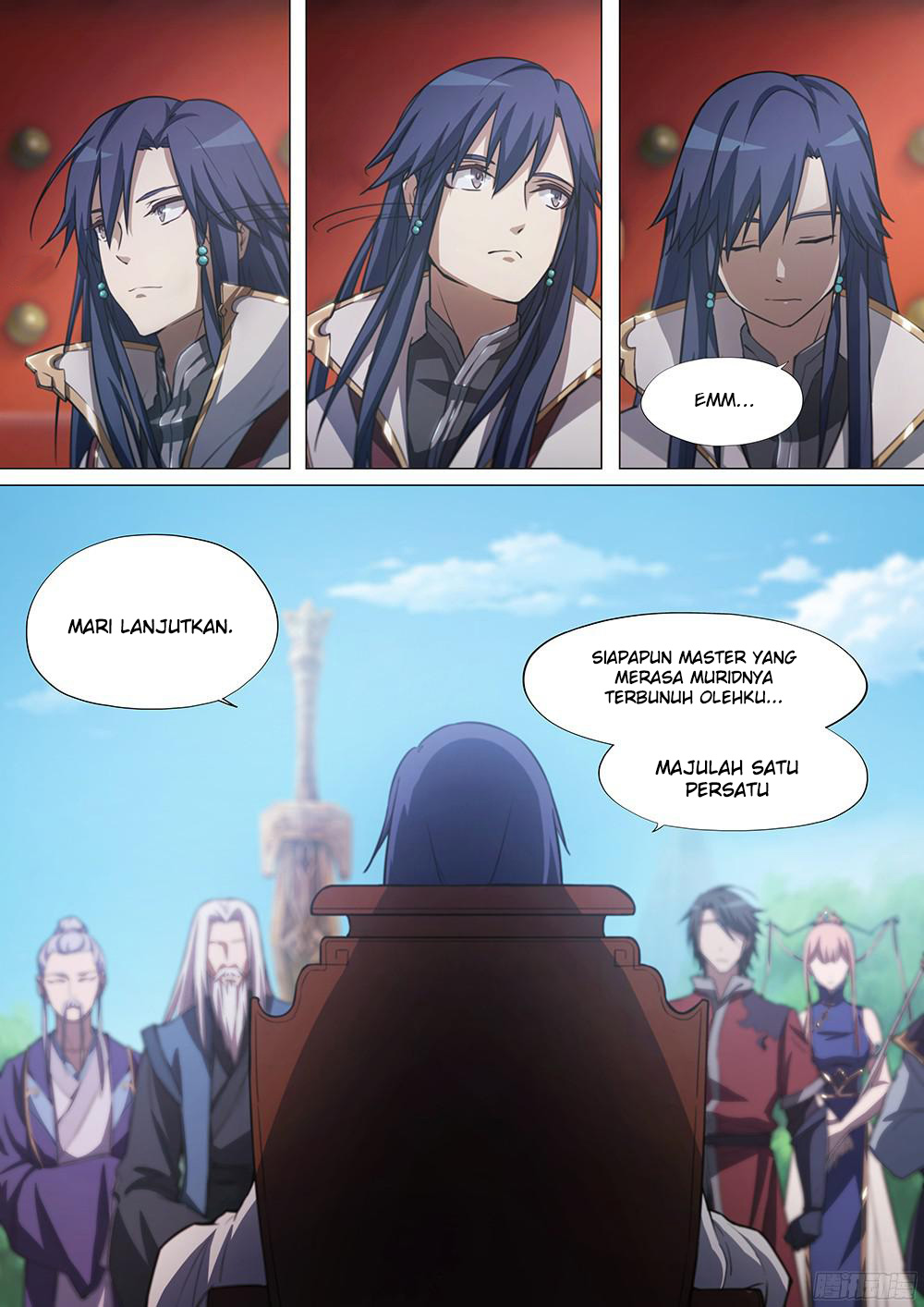 Everlasting God of Sword Chapter 22 - halaman 5