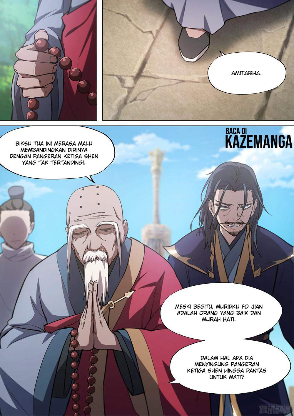 Everlasting God of Sword Chapter 22 - halaman 6