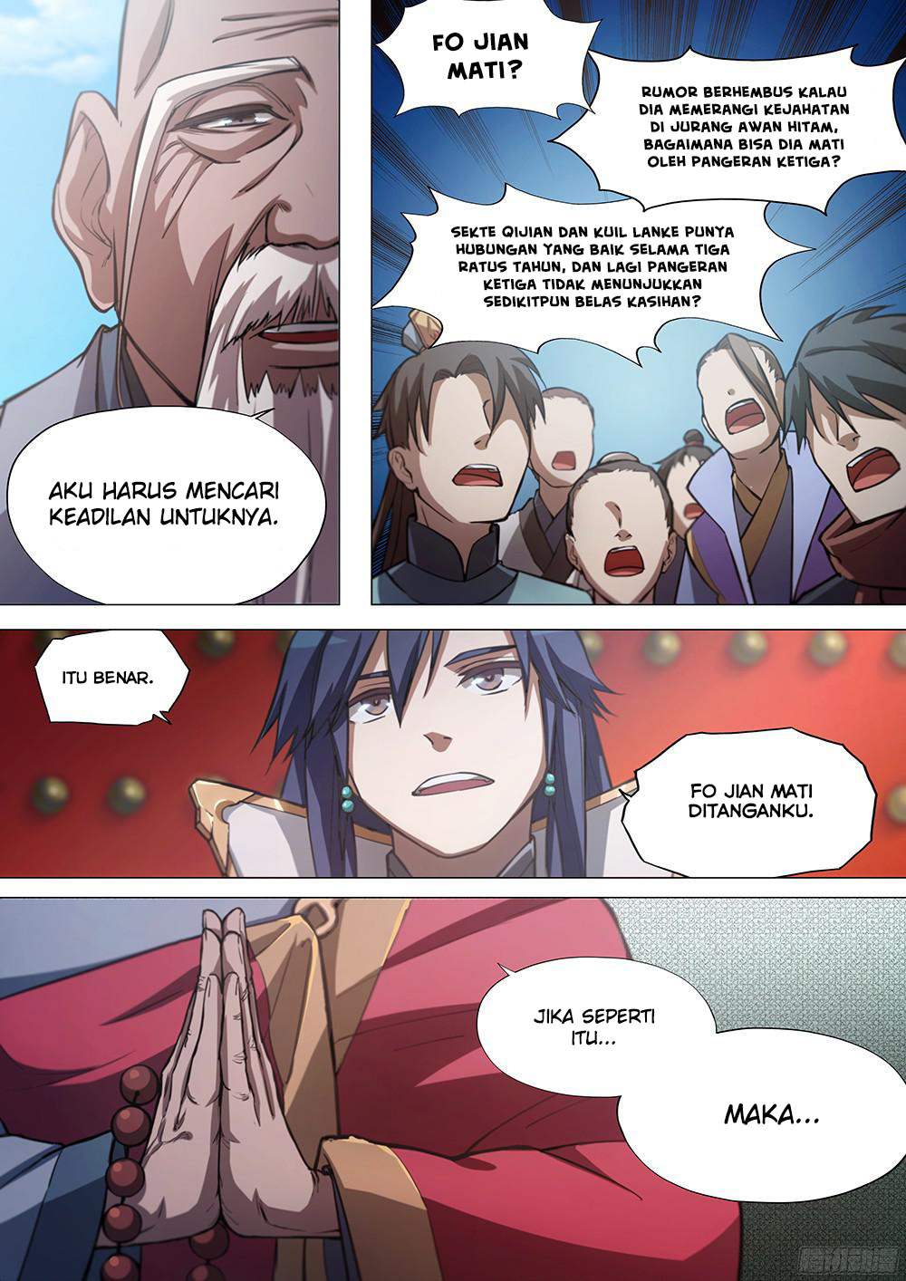 Everlasting God of Sword Chapter 22 - halaman 7
