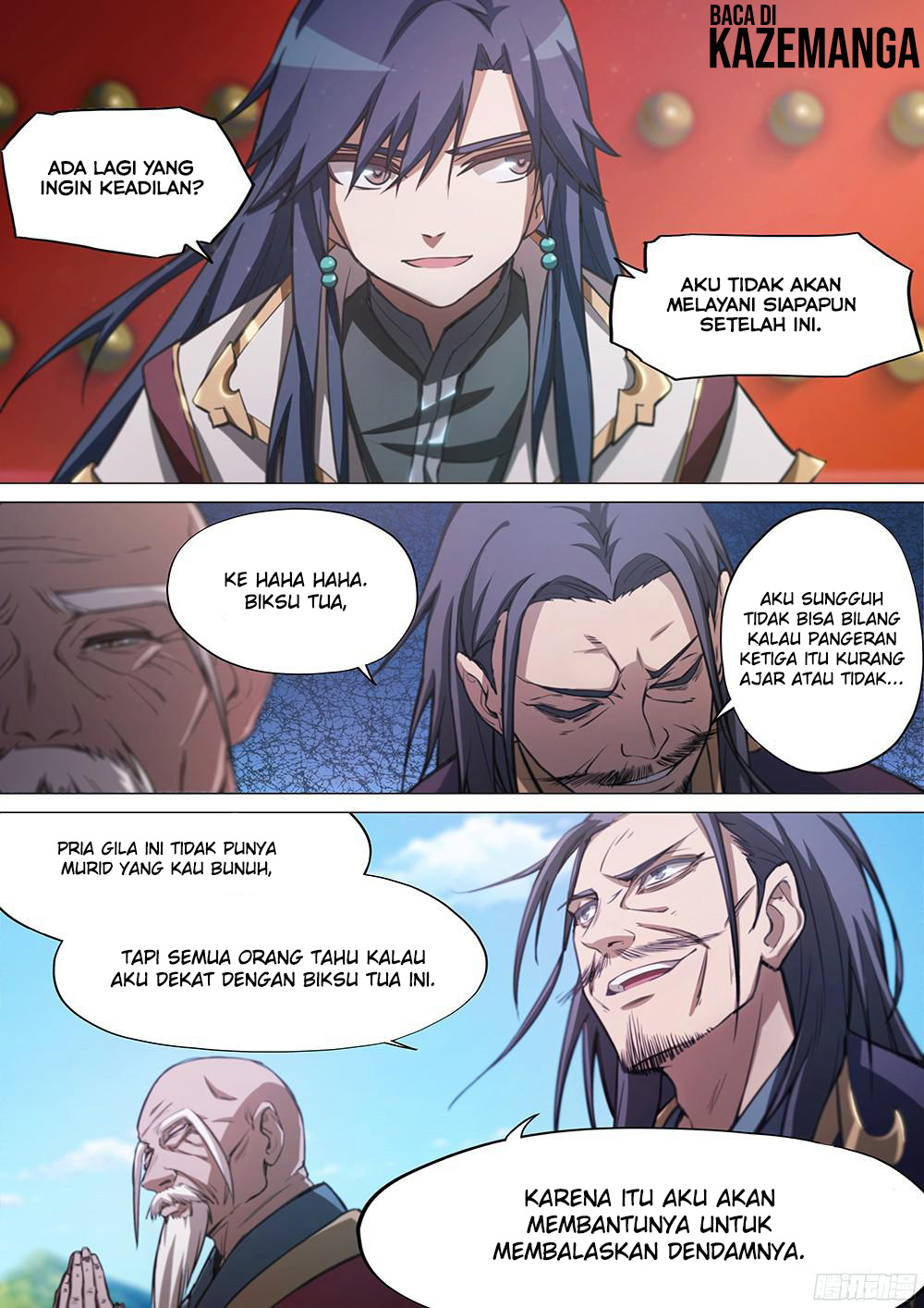 Everlasting God of Sword Chapter 22 - halaman 8