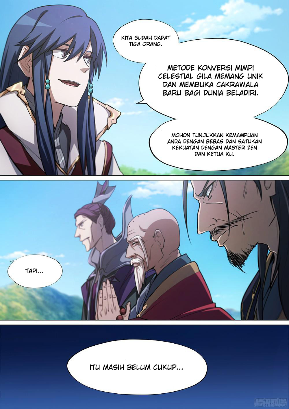Everlasting God of Sword Chapter 22 - halaman 9