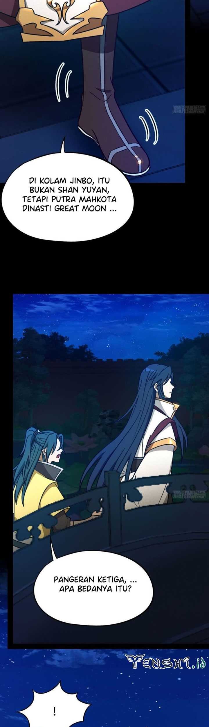 Everlasting God of Sword Chapter 220 - halaman 10