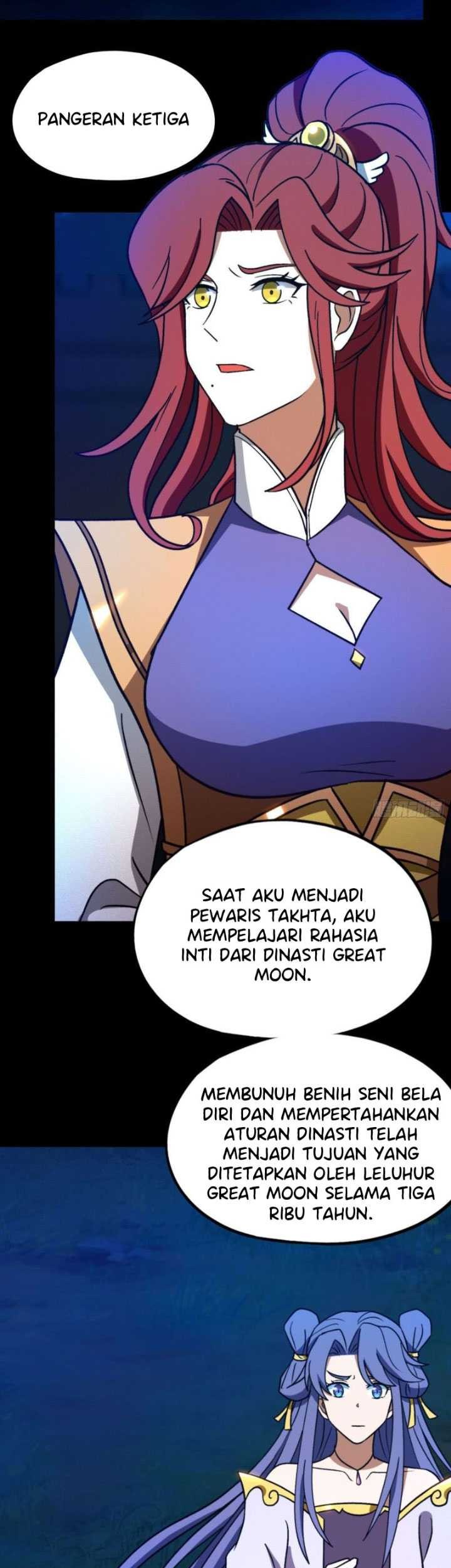 Everlasting God of Sword Chapter 220 - halaman 22