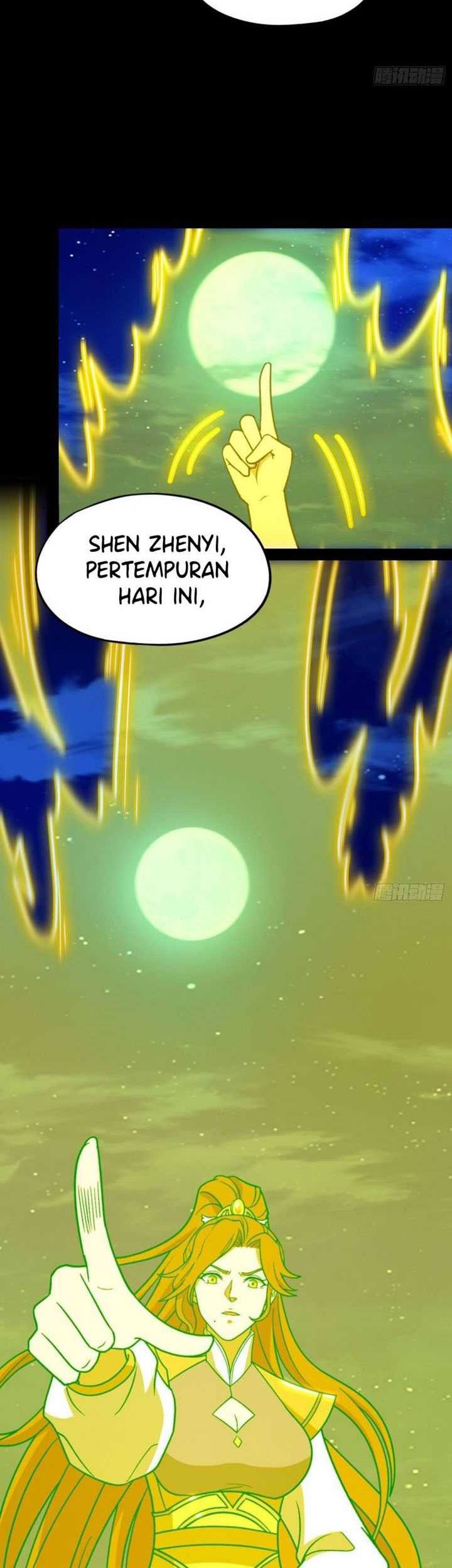 Everlasting God of Sword Chapter 220 - halaman 31