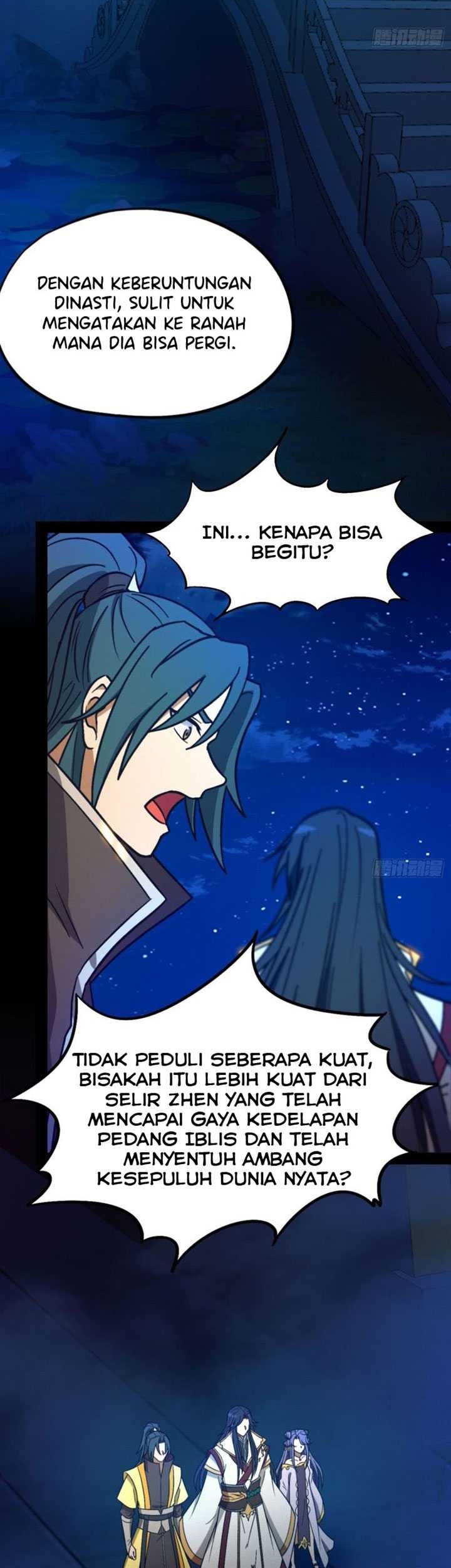Everlasting God of Sword Chapter 220 - halaman 8