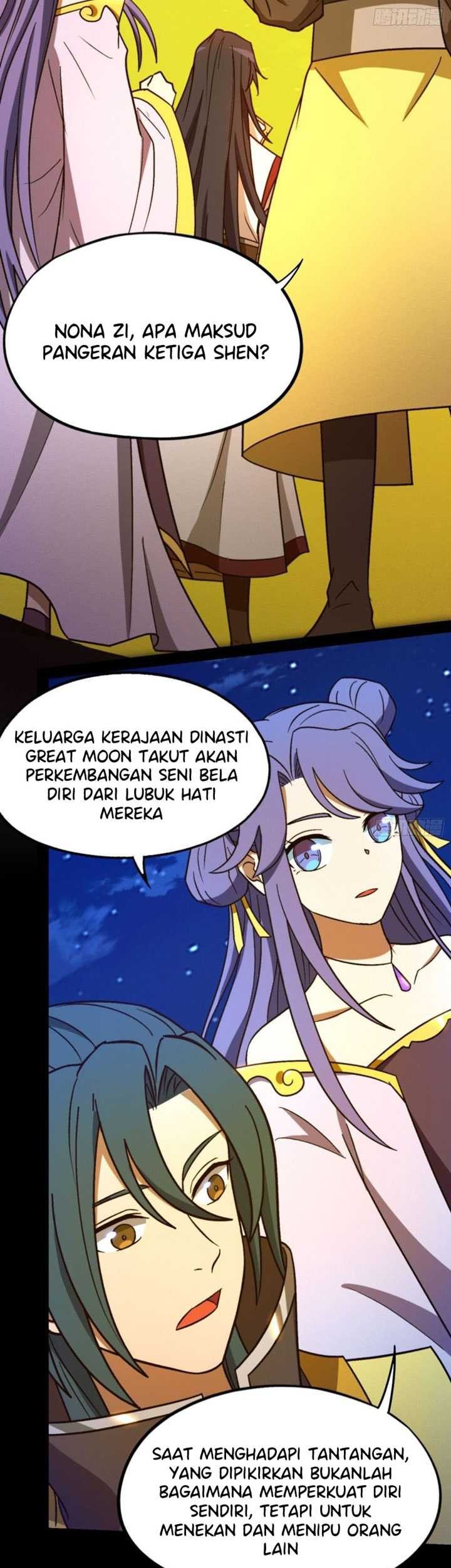 Everlasting God of Sword Chapter 221 - halaman 10