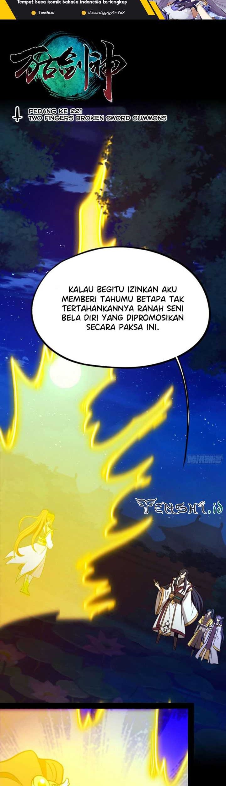 Everlasting God of Sword Chapter 221 - halaman 3