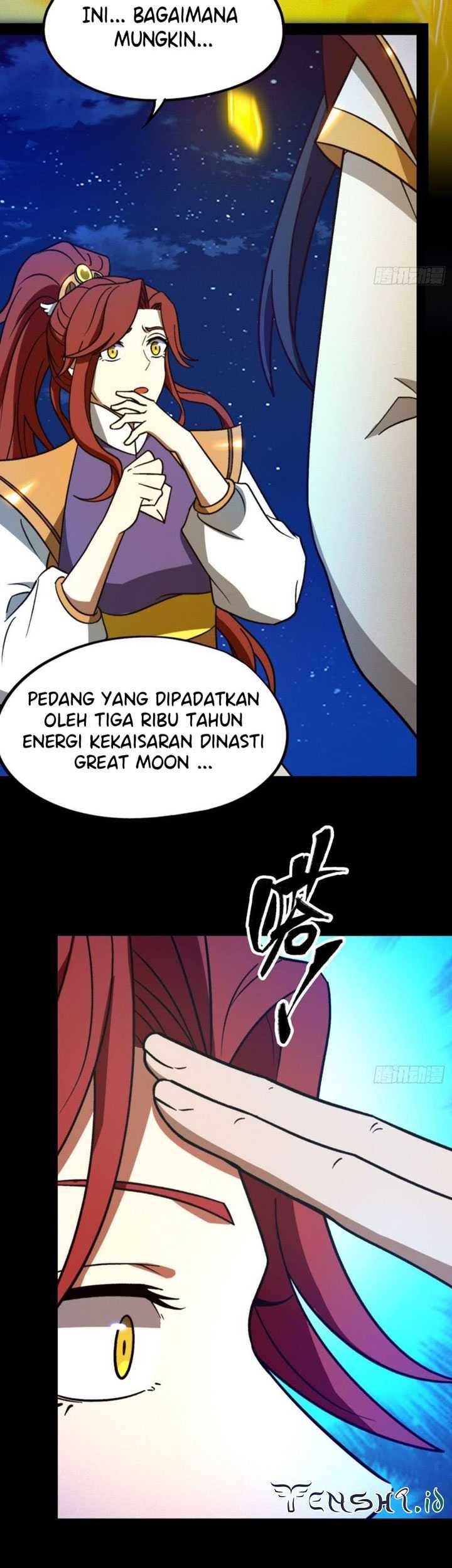 Everlasting God of Sword Chapter 221 - halaman 34