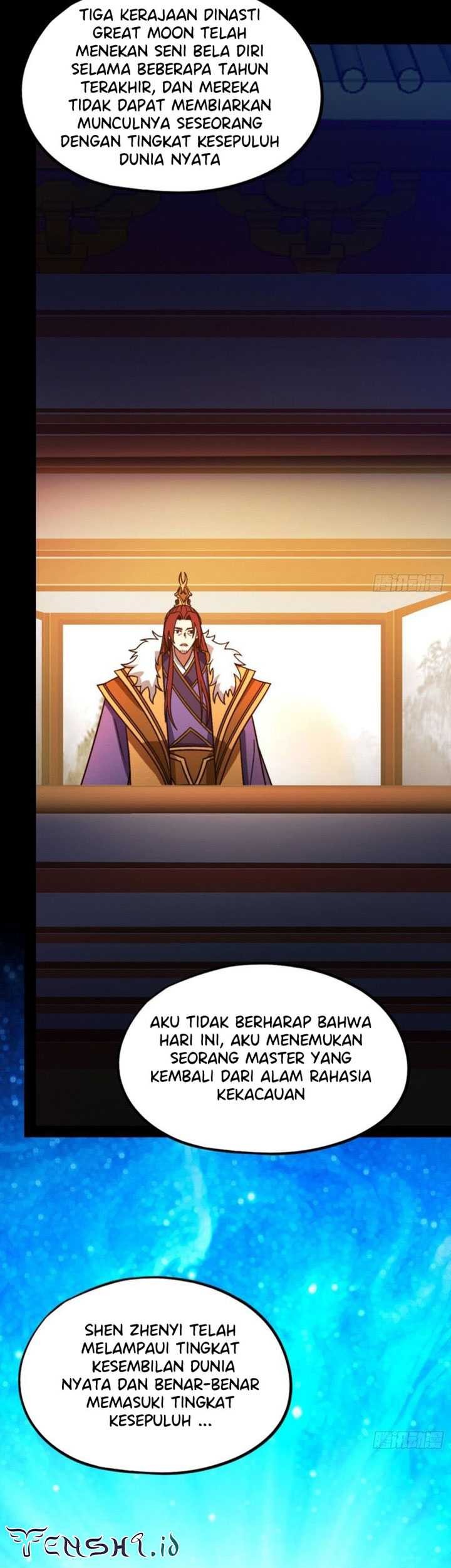 Everlasting God of Sword Chapter 222 - halaman 14
