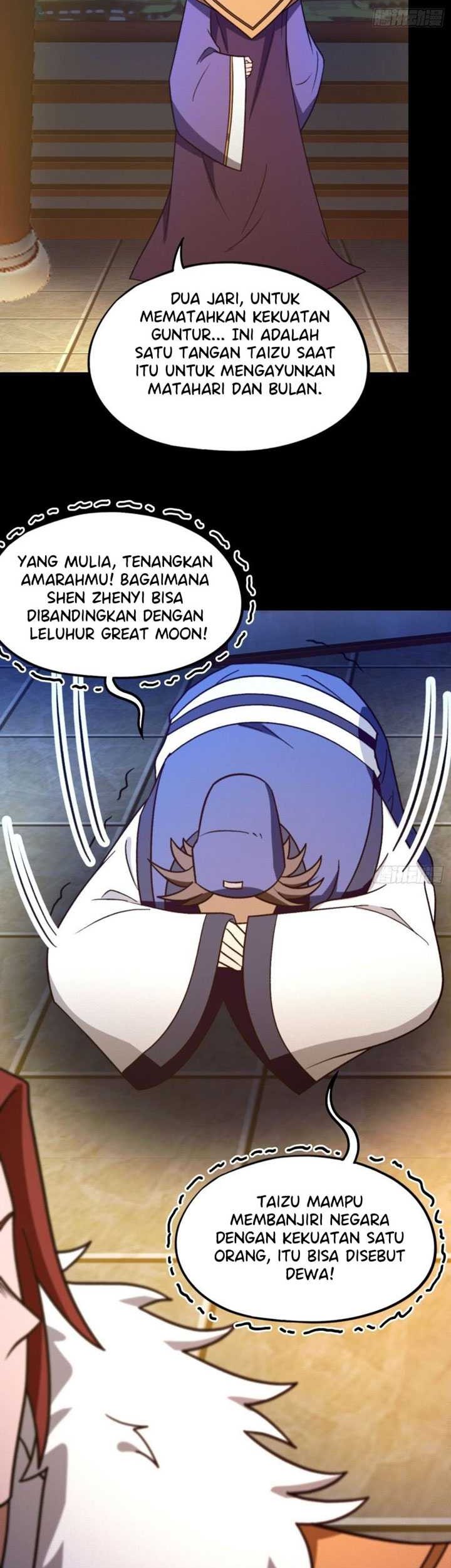 Everlasting God of Sword Chapter 222 - halaman 16