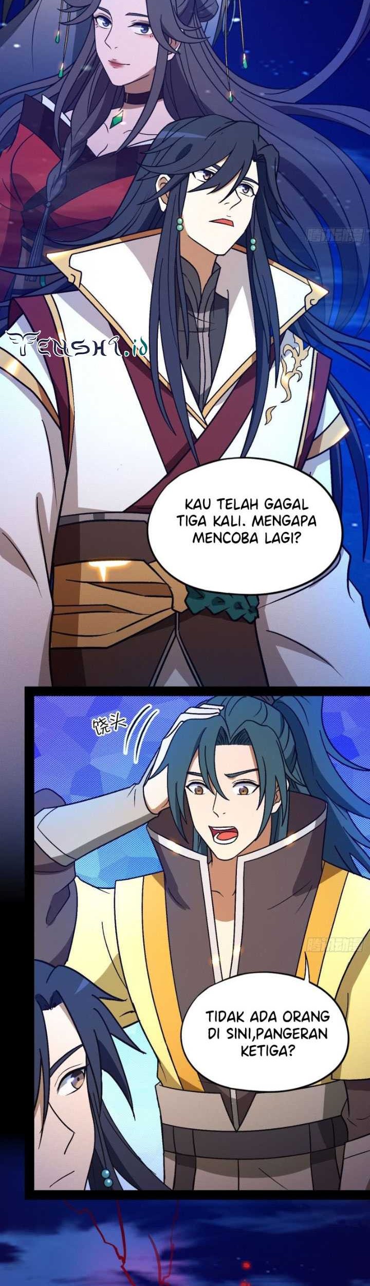 Everlasting God of Sword Chapter 222 - halaman 23