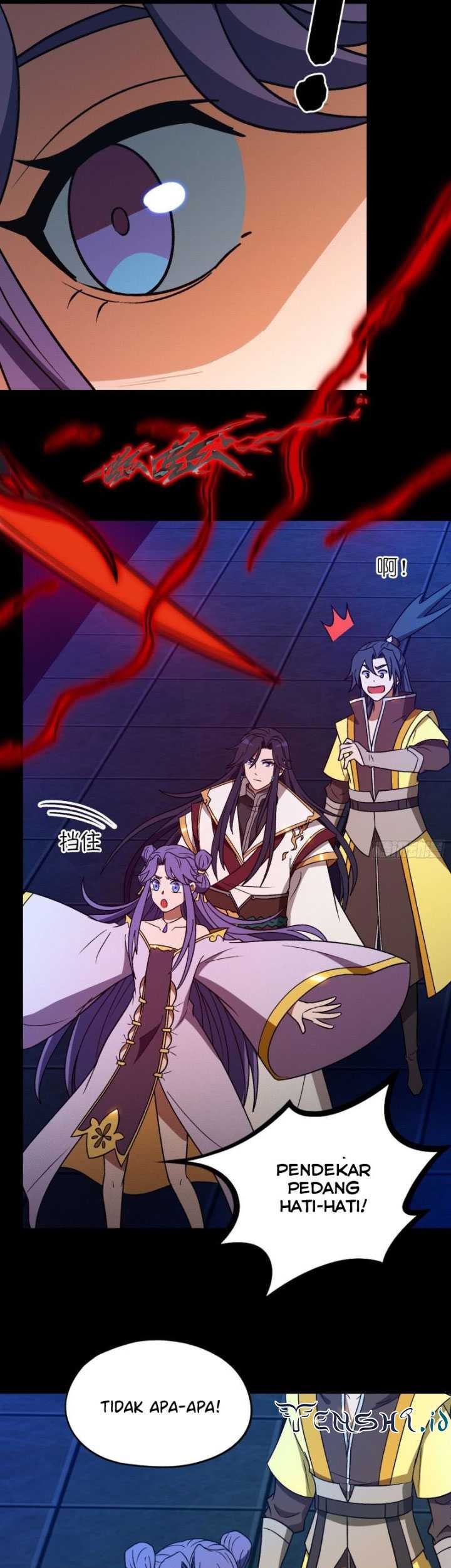 Everlasting God of Sword Chapter 222 - halaman 26
