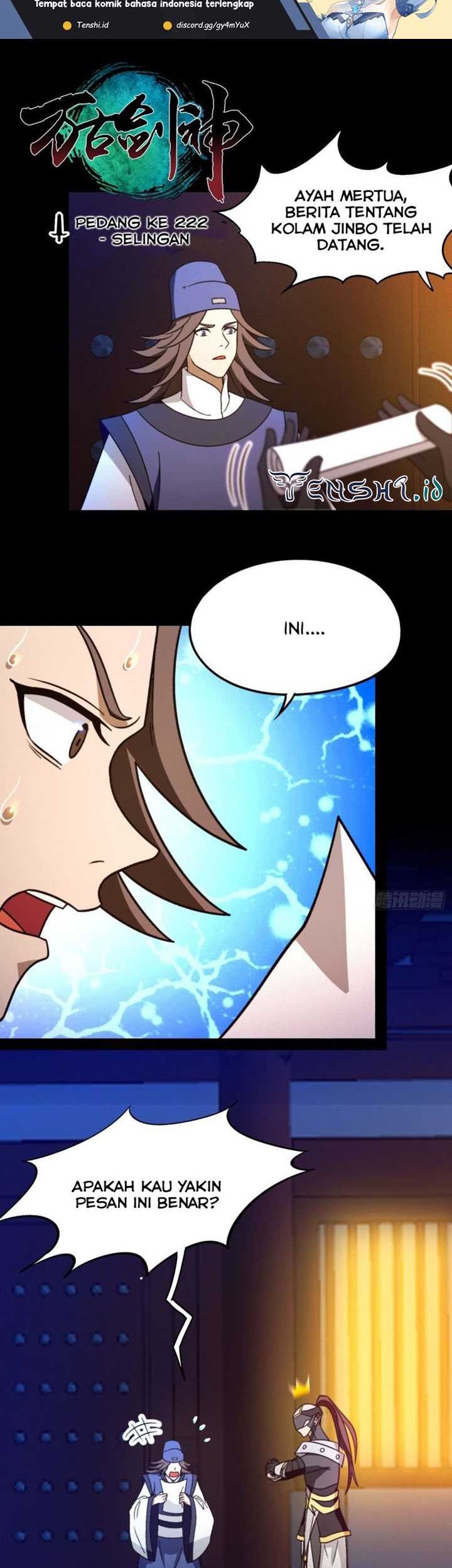 Everlasting God of Sword Chapter 222 - halaman 3
