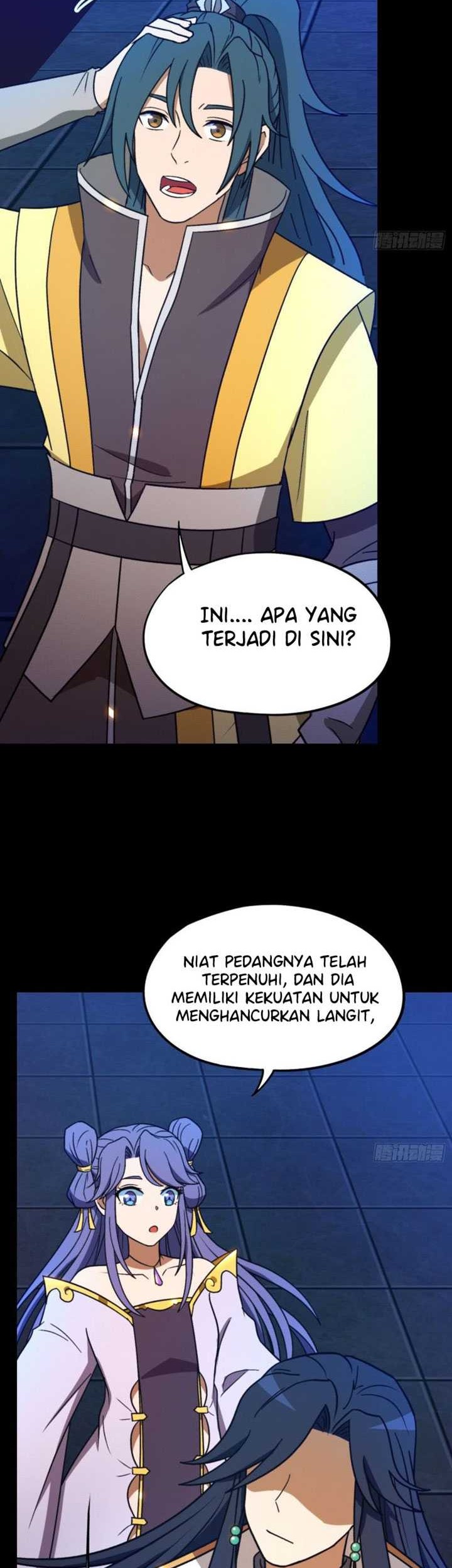 Everlasting God of Sword Chapter 222 - halaman 31