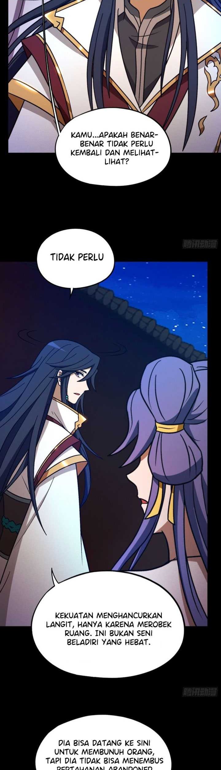 Everlasting God of Sword Chapter 222 - halaman 32