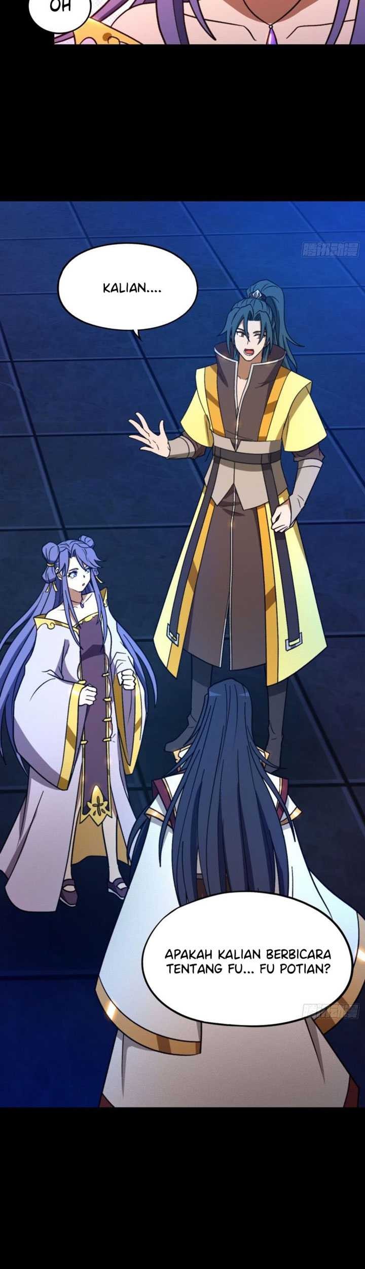 Everlasting God of Sword Chapter 222 - halaman 34