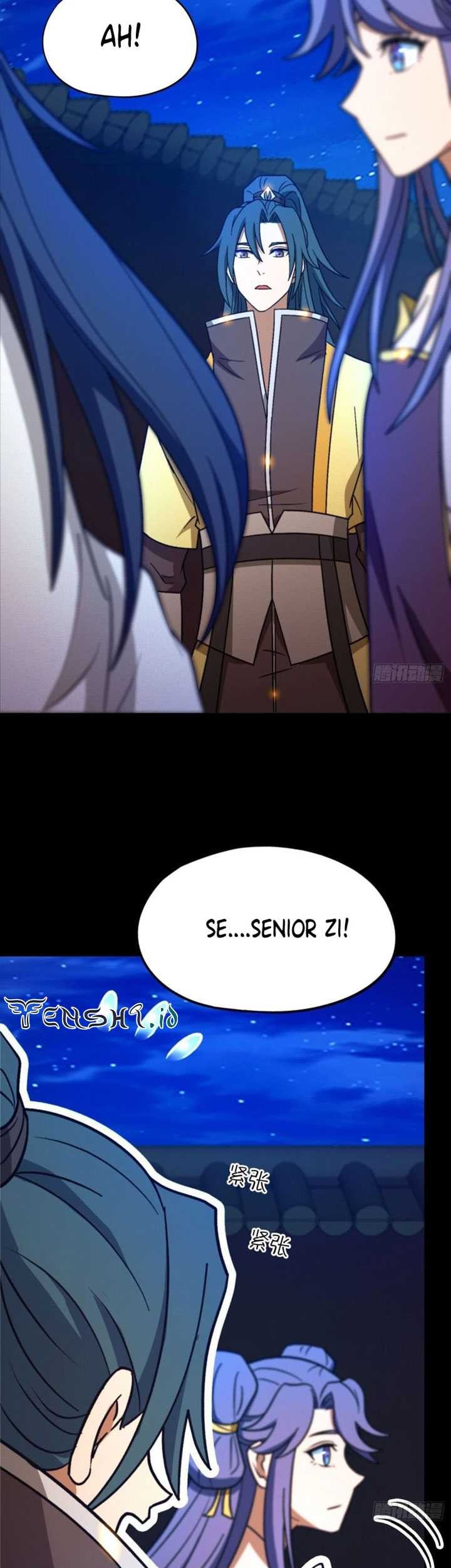 Everlasting God of Sword Chapter 222 - halaman 38