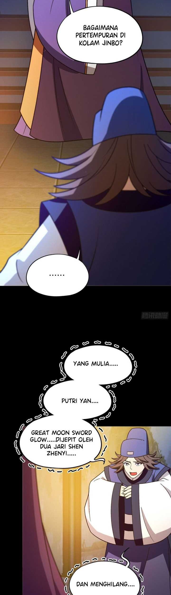 Everlasting God of Sword Chapter 222 - halaman 7