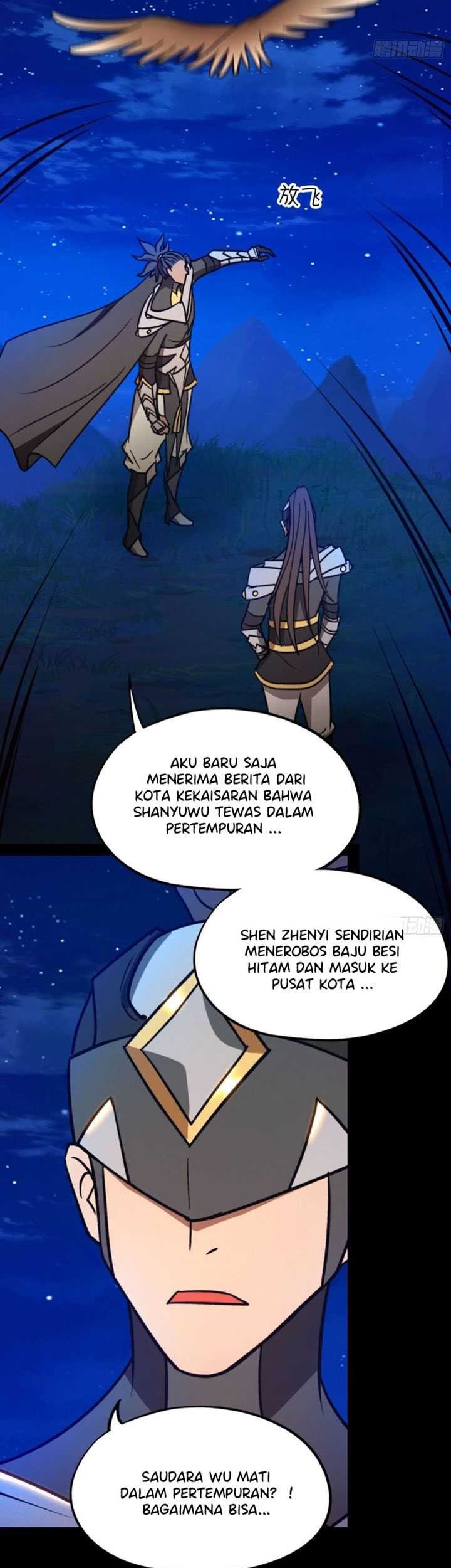 Everlasting God of Sword Chapter 223 - halaman 14