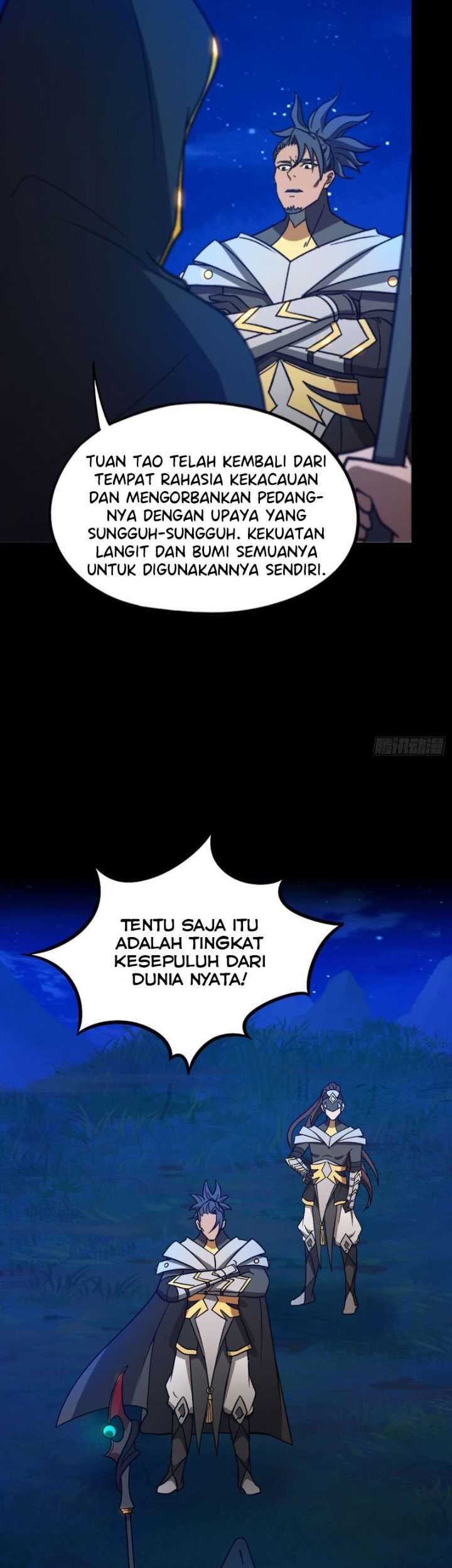 Everlasting God of Sword Chapter 223 - halaman 26