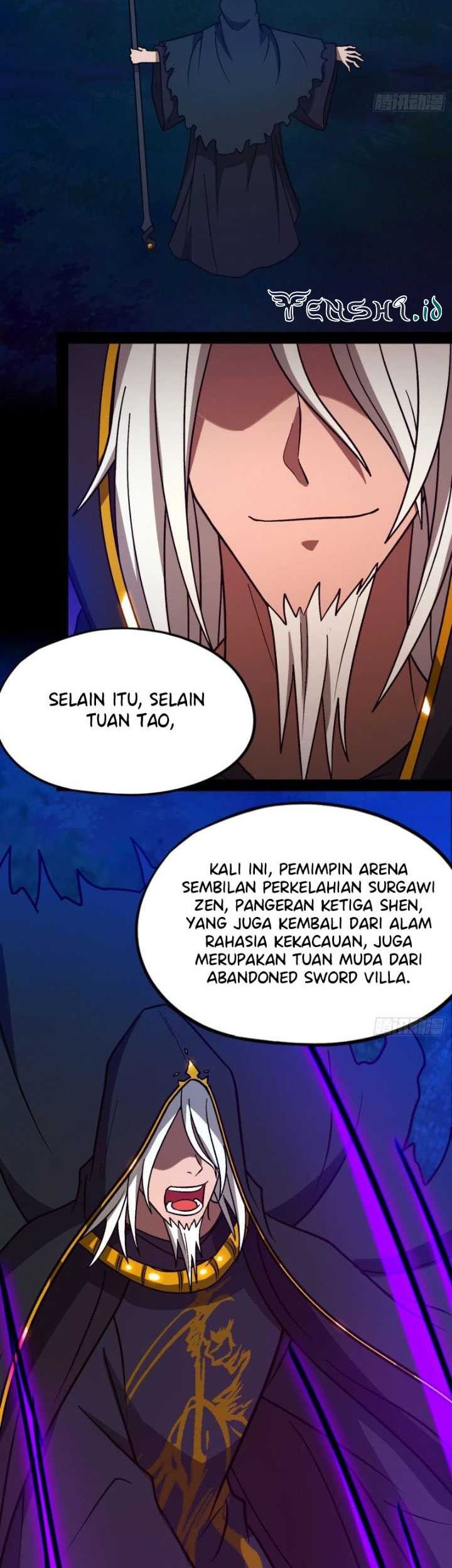 Everlasting God of Sword Chapter 223 - halaman 27