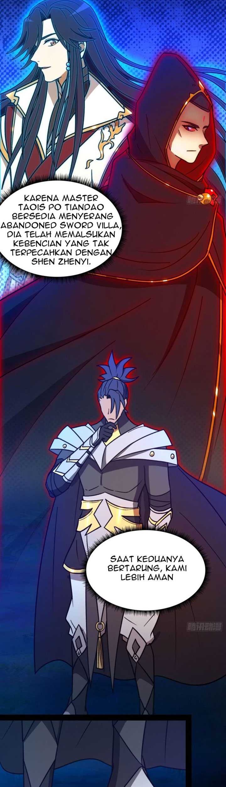 Everlasting God of Sword Chapter 223 - halaman 32