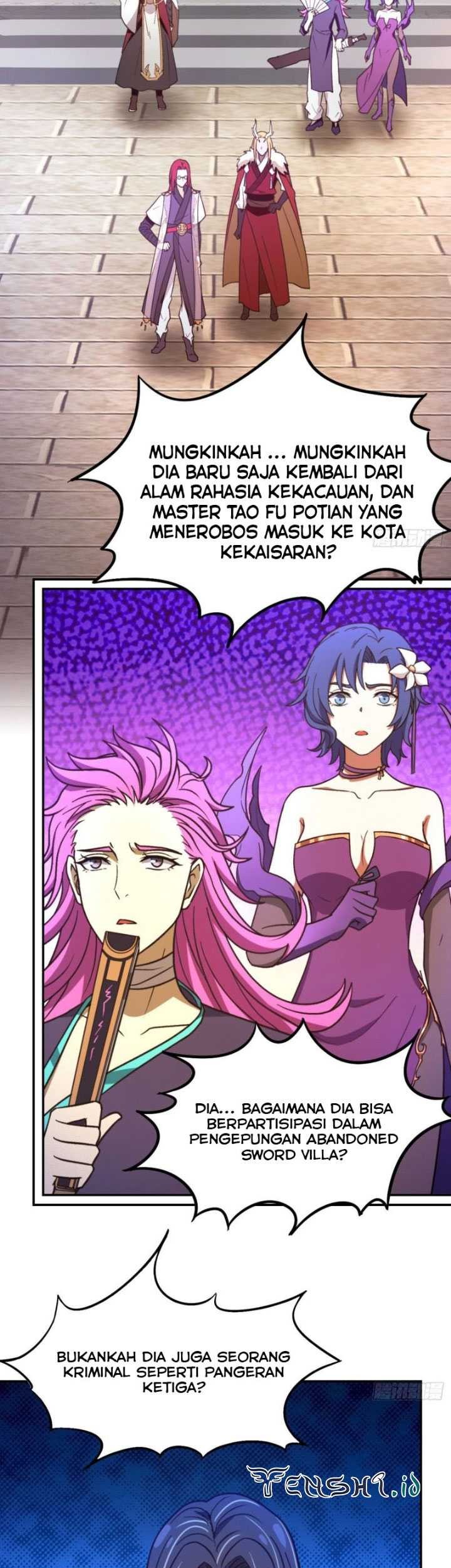 Everlasting God of Sword Chapter 224 - halaman 22