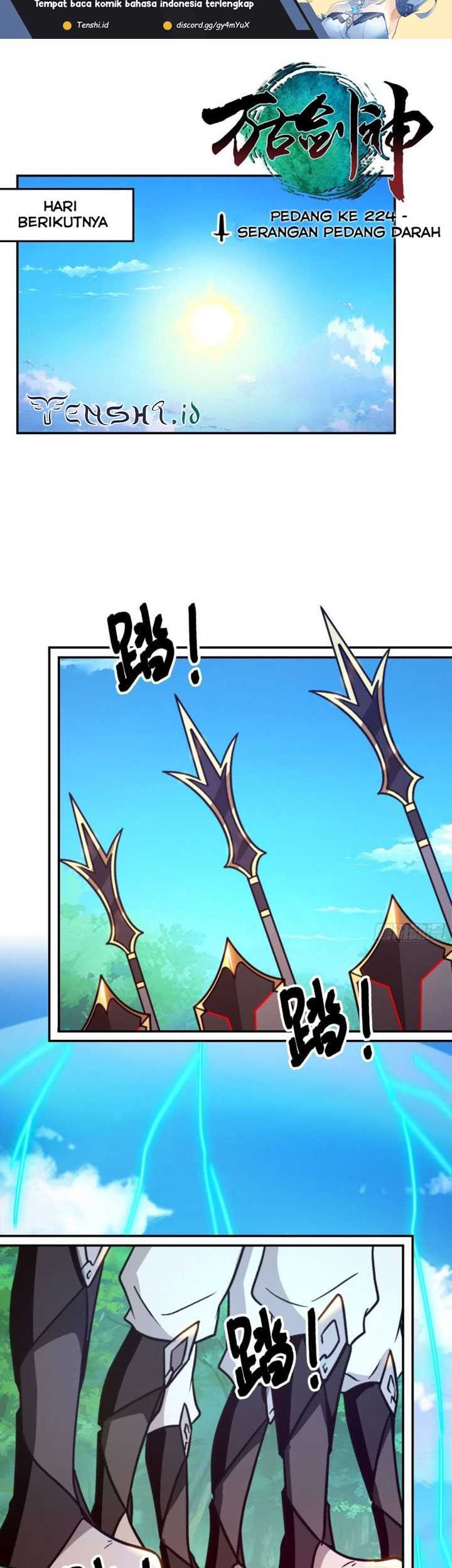 Everlasting God of Sword Chapter 224 - halaman 3